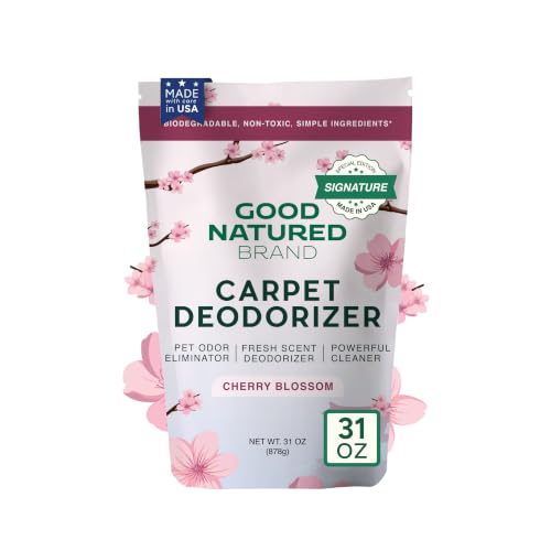 Good Natured Brand Carpet Deodorizer & Air Freshener Powder, 31oz