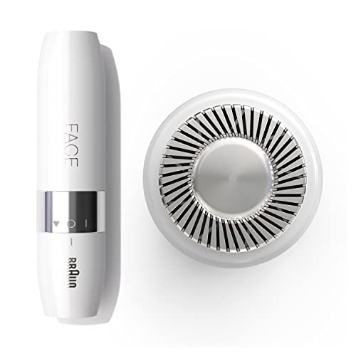 Braun Face Mini Hair Remover FS1000, Electric Facial Hair Remover for Women, Quick, Instant, Gentle, Painless, Smooth Skin, Glow On-The-Go, with Smartlight, for Upper Lips,... - Image 6