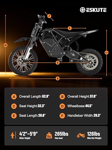 ESKUTE 3500W Electric Dirt Bike
