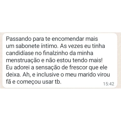 Sabonete Íntimo Vegano com Barbatimão, Melaleuca e Hortelã - 200 ml