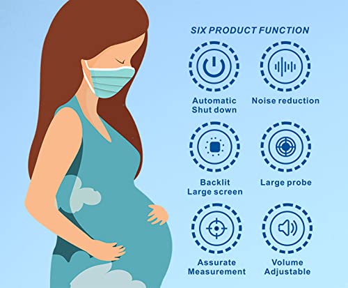 image for Airblasters Bags for Fetal Doppler for Pregnancy, Doppler Fetal Monito