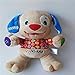 JMHomeDecor Giocattolo di Peluche Russo Portoghese Che Parla Musica Musicale Bambola di Cane Baby Boy Giocattoli di Peluche Educativi