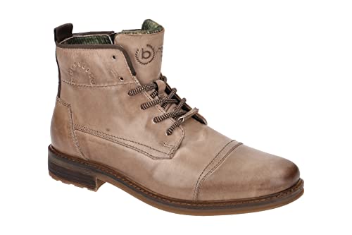 bugatti Homme Mirato bottes confortables et durables en cuir
