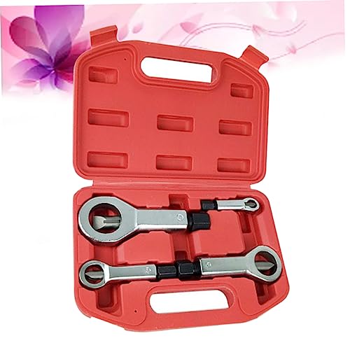 TEHAUX 4 Pçs/Set Separador De Porca Triturador De Porca De Metal Kit De Ferramentas De Porca Divisor