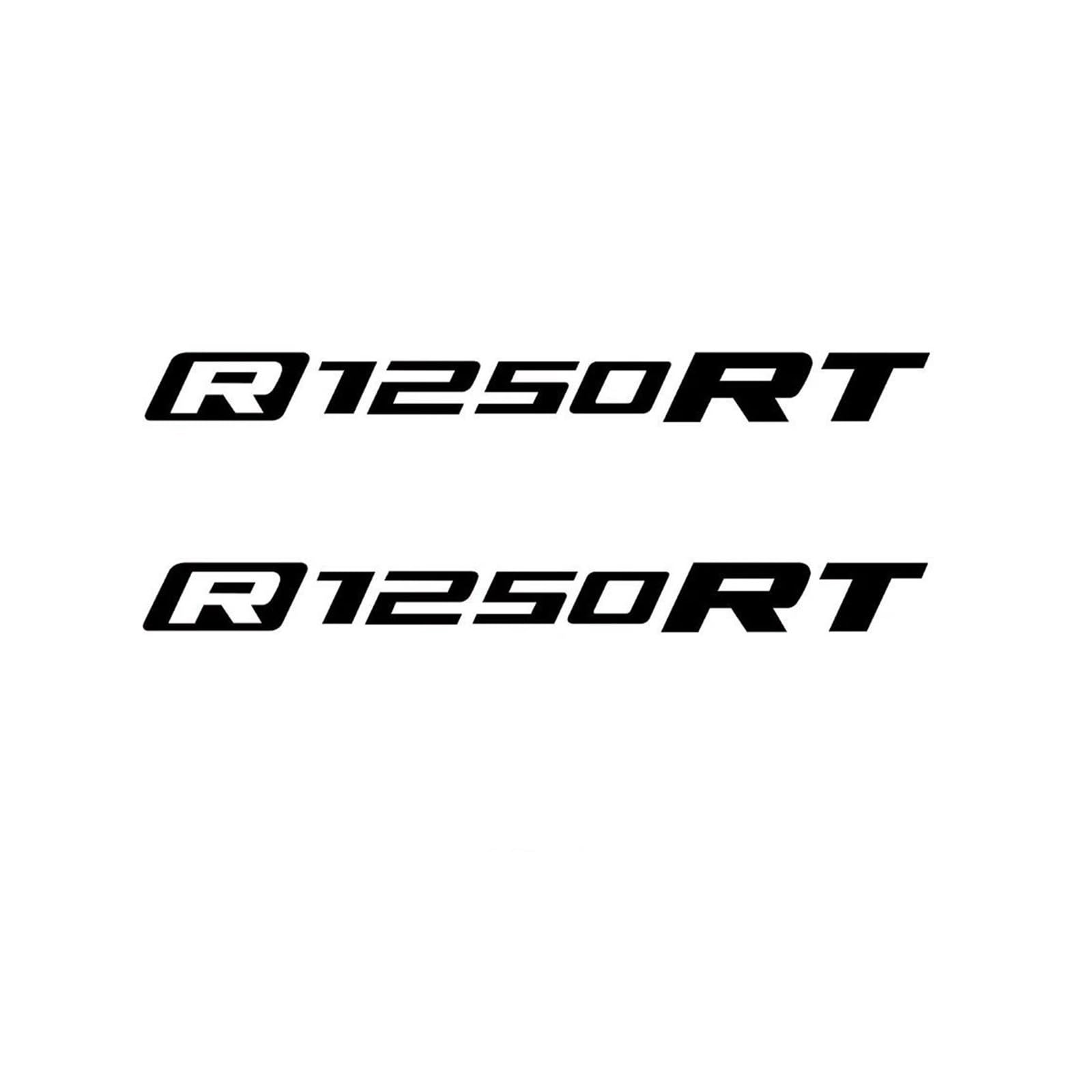 Compatible with R1250RT Stickers R 1250 RT R1250 1250RT 2019-2025 Motorcycle Stickers Reflective Decal(Black)