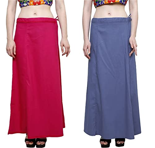 Image of Plus Size Cotton Petticoat for Women Combo (Size S to 6XL)
