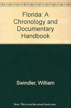 Hardcover Florida: A Chronology and Documentary Handbook Book