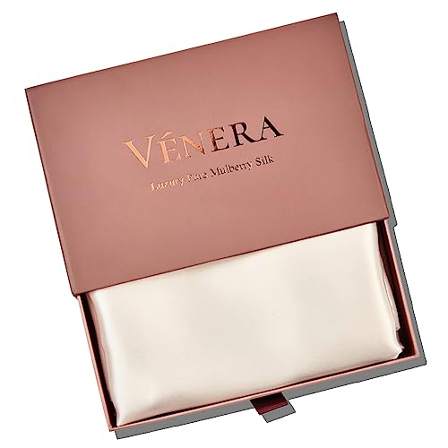 100% Pure 22 Momme Mulberry Silk Pillowcase - Envelope Closure Silk Pillow Case