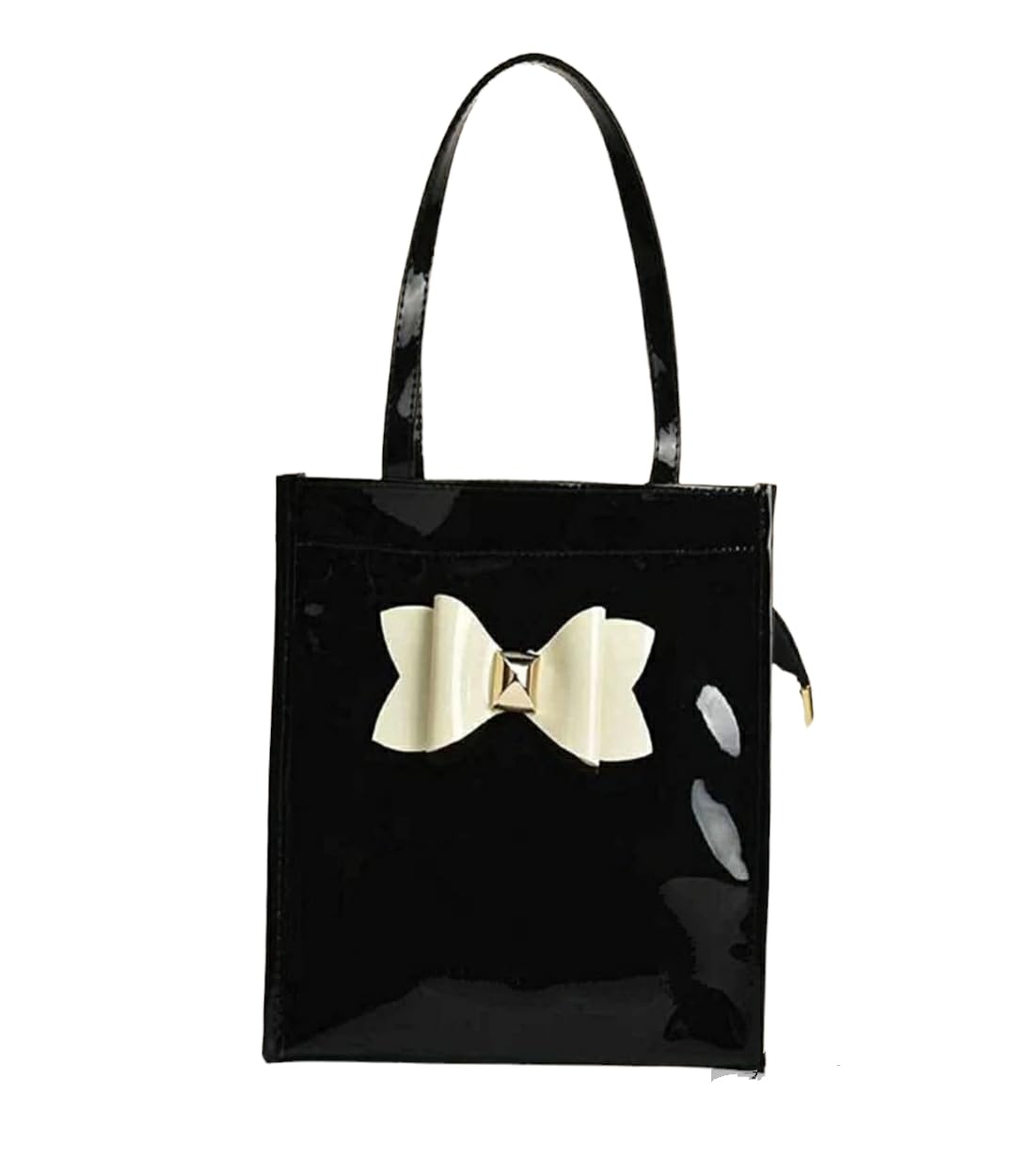 Firstdemand Shoulder Tote Bags Fashionable & Trendy Shinny Handbag For Women And Girls (Black) (B0CH774WJ5) Amazon Price History, Amazon Price Tracker