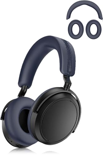 ゼンハイザー(Sennheiser) ヘッドホン MOMENTUM 4 Wireless 用 ケース カバー Sennheiser MOMENTUM 4 Wireless 用 シリコン ケースカバーキット 【イヤーパッドカバー+ヘッドバンドカバー】 YAJ