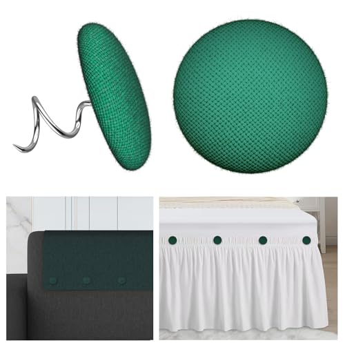 Image of 12 Pack Upholstery Twist Pins for Bed Skirts, Slipcovers & Headliners | Twist fabric securely in seconds. Perfect for bed skirts, upholstery, slipcovers and car headliners. No damage