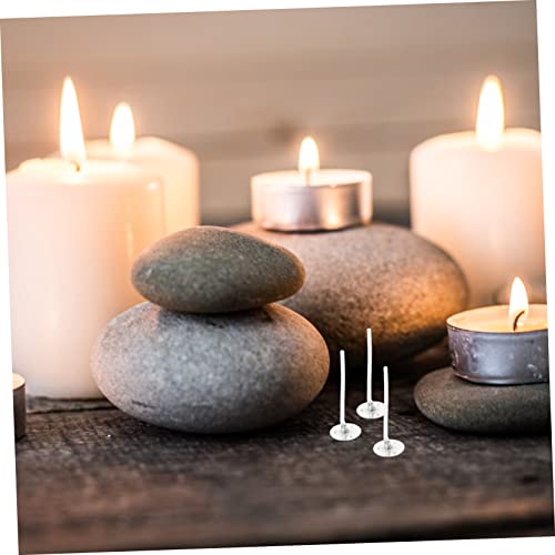 SHINEOFI 240 piezas mechas para velas DIY miniatura 6