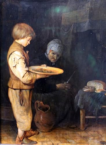 Peinture Murale Nordique pour Décoration de la Chambre Ambiance Cosy
