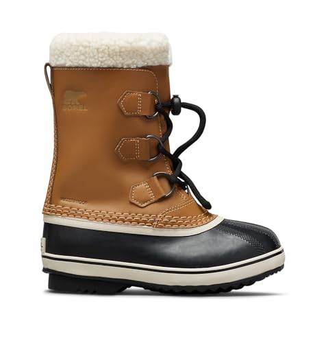 SOREL Children's Yoot Pac TP Waterproof Boot - mesquite - 4