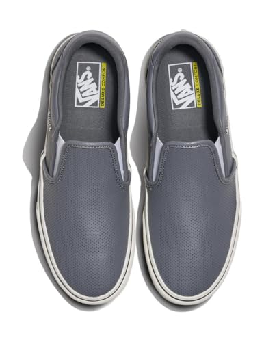 Image of Vans Mens Asher Deluxe Slip-on Shoe | Comfortable Sneakers for Fashion, Walking & Everyday Wear