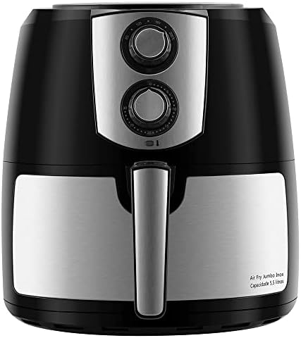 Fritadeira Philco Air Fry Jumbo, 7,2 Litros, 127V, 1800W, Preto E...