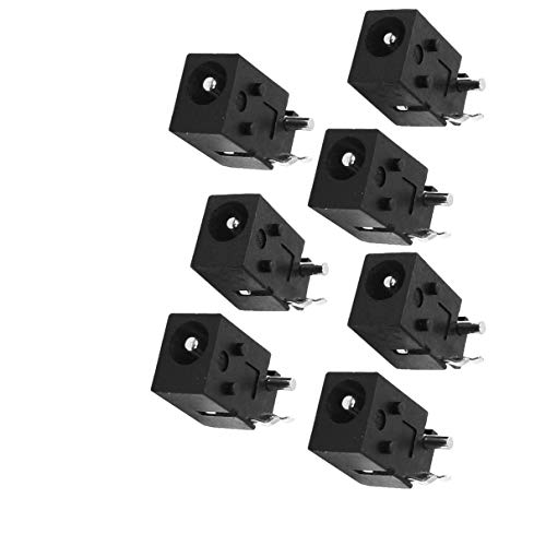 Aexit 7 Pcs Jacks Estéreo PCB 4.5mm 3 Terminales miniatura 1