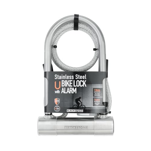 BLACKSTONE Stainless Steel U Lock