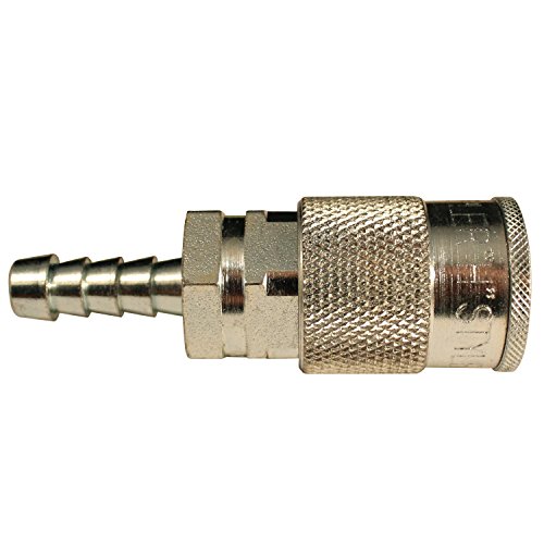Tuyau Barbus H Style Coupler Milton 1836-6 à haut débit pour éviter les pertes de pression