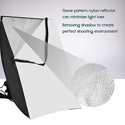Softbox Photography Lighting Kit, Gloshooting 1050W Photo Video SoftBox Professional Photographic Studio Set with 5500K Photo Bulb, Light Stand, Softbox - 20\"x28\" for Commercial, Fashion, Portraits - Thumbnail 2