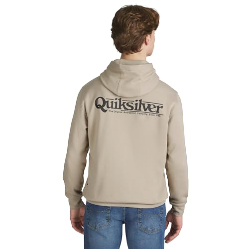 Quiksilver Men's Regular Fit Super Soft Fleece Premium Pullover Hooded Sweatshirt2
