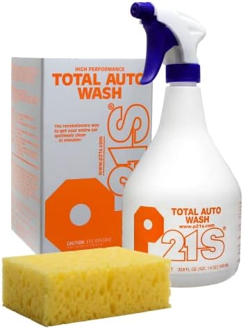 P21S 13001B Auto Wash W/Sprayer, 1000 ml, White