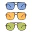 Black/Blue+tortoise/Yellow+tortoise/Green