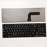 Eobruweo Laptop Replacement Keyboard US for Asus A52 A53 K52 K53E K72 N73J G72 G73 R503U R704 X55 X75 with Frame,No Backlit,No TrackPoint