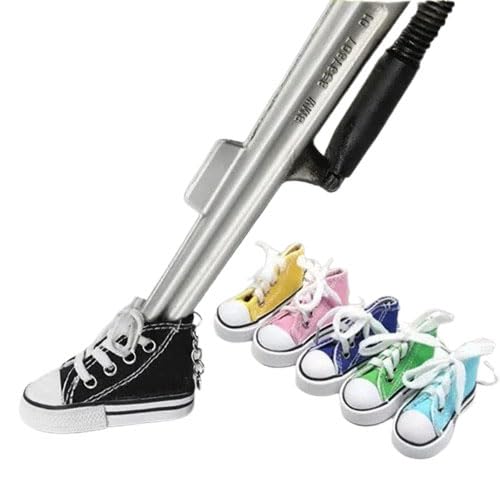 Motorbike Foot Brace Bicycle Foot Brace Shoe Brace Side Stand Fun Bike Motorcycle Accessories (4PCS, Random Colour)