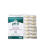 pH-D Feminine Health Support - Boric Acid Moisturizing Suppository - Woman Owned - for Vaginal Odor - Paraben-Free and Cruelty-Free - 14 Count