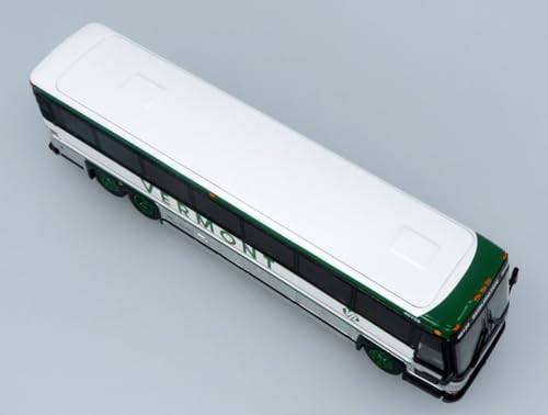 Bus MCI D4000 Vermont Transit 1:87 Escala HO miniatura 7