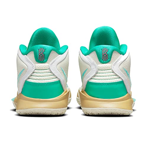 Image of Nike Kyrie Infinity 1 World 1 People DO9614-800 Safety Orange /Gorge Green /Sesame /Black Men's Basketball Shoes