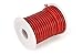C-able 50Foot 18 Gauge Hookup Electrical 2 Red Black Wire LED Strip Extension Wire AWG Copper Flexible Stranded Wire Cord Welding Leads Cable Conductor for LED Ribbon Lamp Tape Lighting
