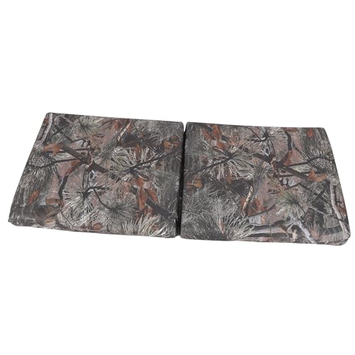Cojín plegable para árbol térmico e impermeable con camuflaje 5