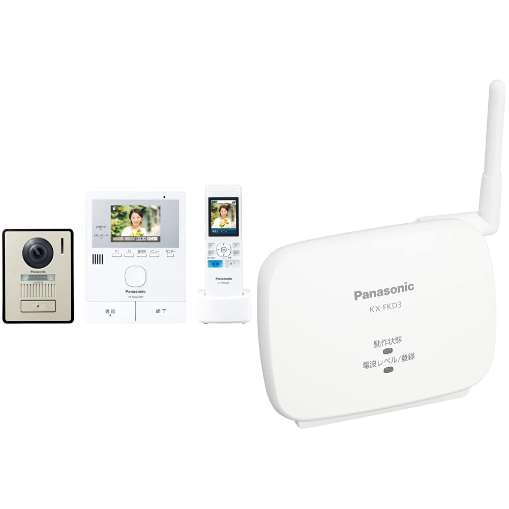Amazon.co.jp: パナソニック ワイヤレスモニター付き テレビドアホン 