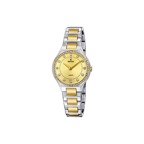 Festina montre femme F20226/2 montre bracelet tendance en acier inoxydable