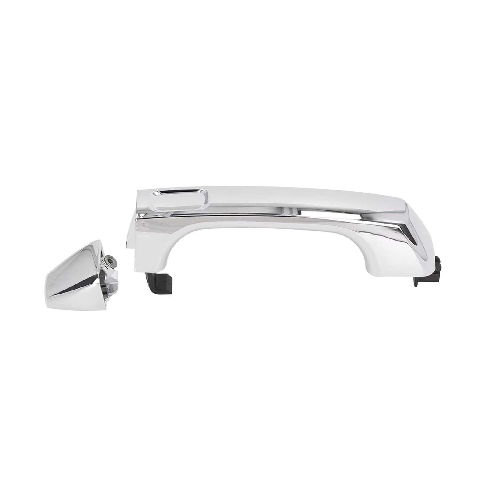 RAtsch Car Side Exterior Door Handle 15296932 Car Chrome Exterior Outside Door Handle 15296932 Replacement for H3 2006‑2010 15932907 Car Outside Door Handle