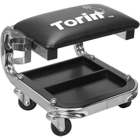 Torin AR7451B-1 Heavy Duty Creeper Seat Cover