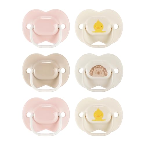 Image of Tommee Tippee Anytime Pacifier, 0-6 Months, 6 Pack of Symmetrical, BPA Free Pacifiers