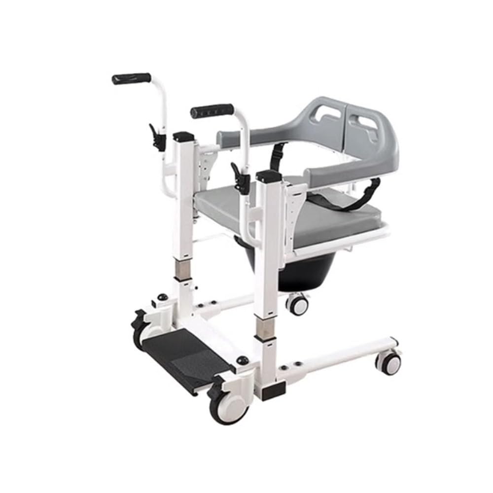 deambulatore per anziani Macchina elettrica for trasferimento anziani costretti a letto, macchina for movimentazione, manufatto infermieristico, macchina for sollevamento domestico Rollator pieghevole