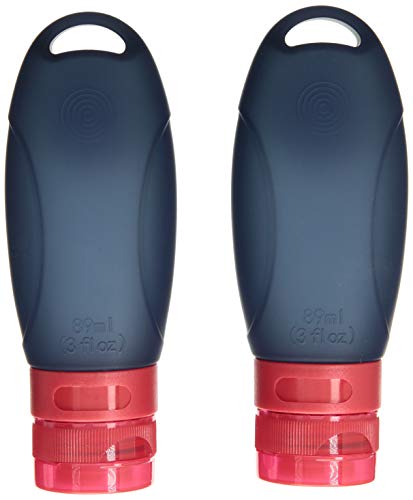 Preisvergleich Produktbild Herschel Reiseflaschen, Marineblau / rot (Blau) - 10522-00018-OS