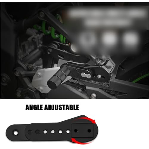 Repose-pieds multi-angles pour NMAX 155 arrière réglable et robuste - 7
