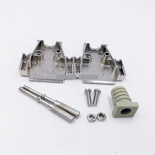 Conector DB15 macho D-Sub con 15 pines y contactos de latón resistente 4