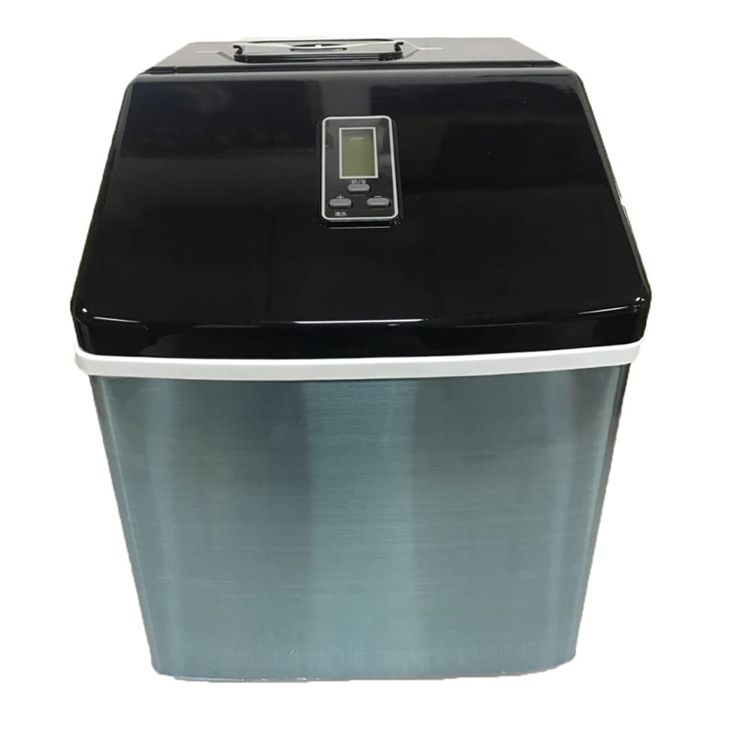 25kg Ice Maker Commercial Milk Tea Shop Small Mini Home Automatic