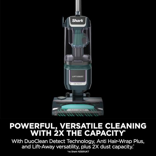 Detect XL Corded Upright Vacuum Cleaner, DuoClean Detect - Image 3