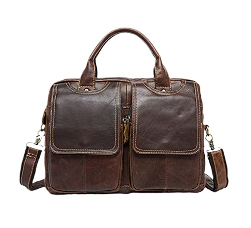 Mallettes pour homme en cuir véritable, la valise idéale pour vos déplacements urbains