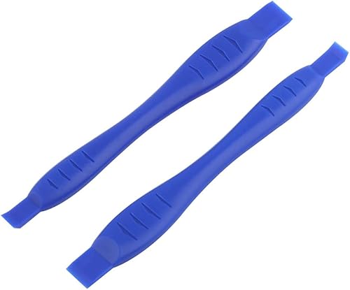 2 unids de plástico resistente Spudger Pry herramienta para iPhone, iPad, tableta, portátil, pantalla de apertura, herramienta de reparación de
