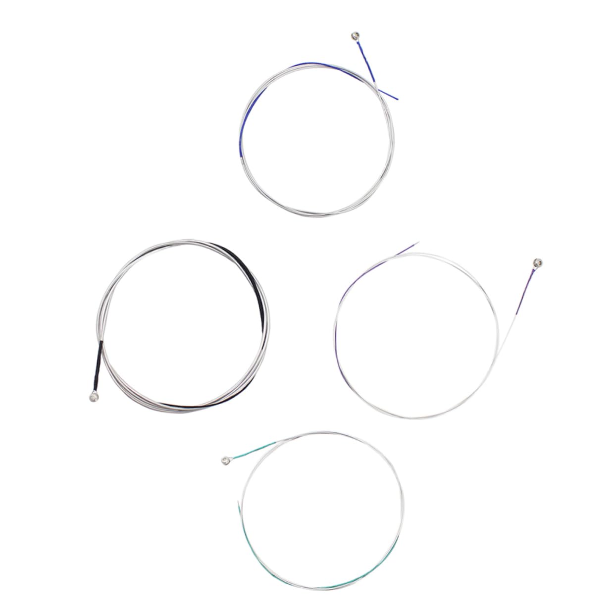 VANZACK Stainless Steel Cello Strings 4pcs Full Set Replacement for Cello Instrumentalist