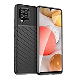 Yerebel Coque pour Galaxy F62, Galaxy M62, coque de protection robuste en TPU anti-chute et antichoc pour Samsung Galaxy F62, noir Yerebel Coque pour Galaxy F62, Galaxy M62, coque de protection robuste en TPU anti-chute et antichoc pour Samsung Galaxy F62, noir