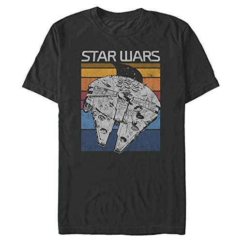 T-shirt Star Wars Falcon Colors Two cadeau parfait homme fan de saga